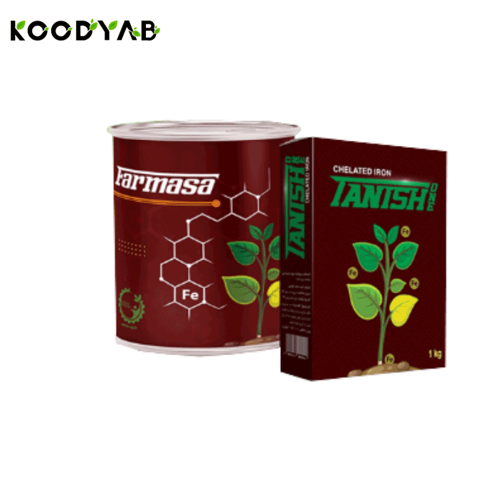 کود آهن تانیش وان