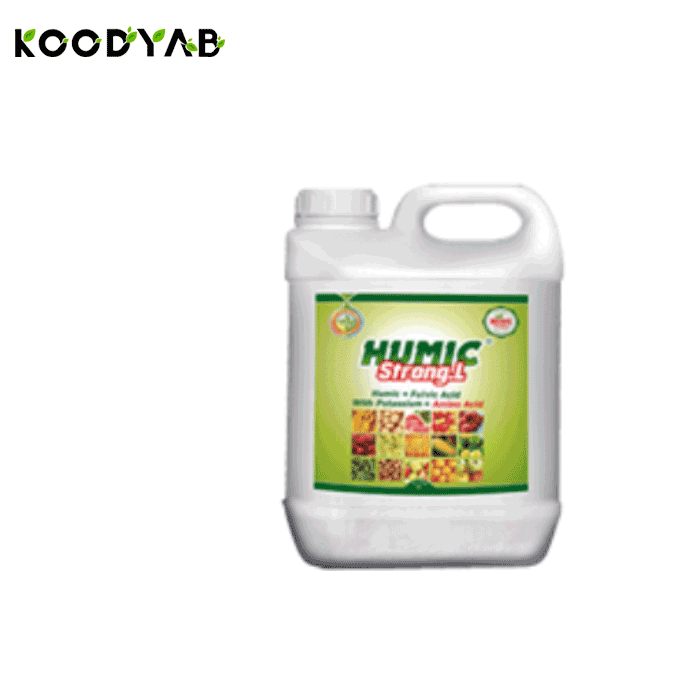 کود هیومیک استرانگ ال رایحه دشت سبز ایرانیان