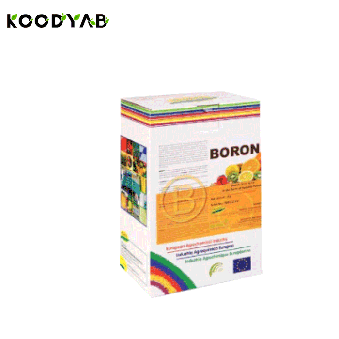 کود بورون هزاره 