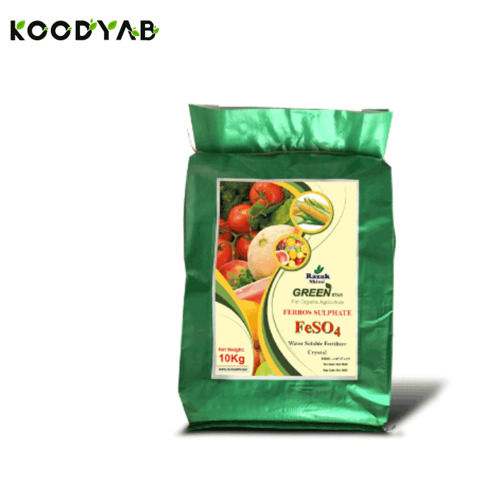 کود سولفات آهن گرین استار
