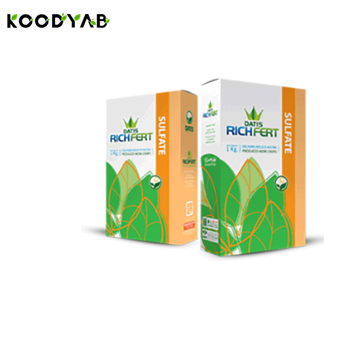 کود ریچ فرت پلی سولفات داتیس