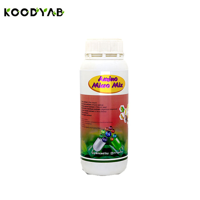 کود آمینو کلات میکرومیکس هلسی سبزکاوشان