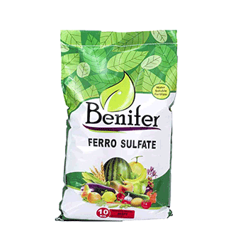 کود سولفات آهن بنیفر