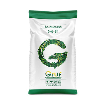 کود سولفات پتاسیم گروف