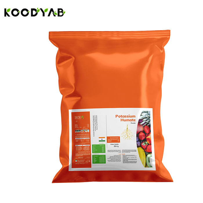 کود هیومیت پتاسیم ساجد