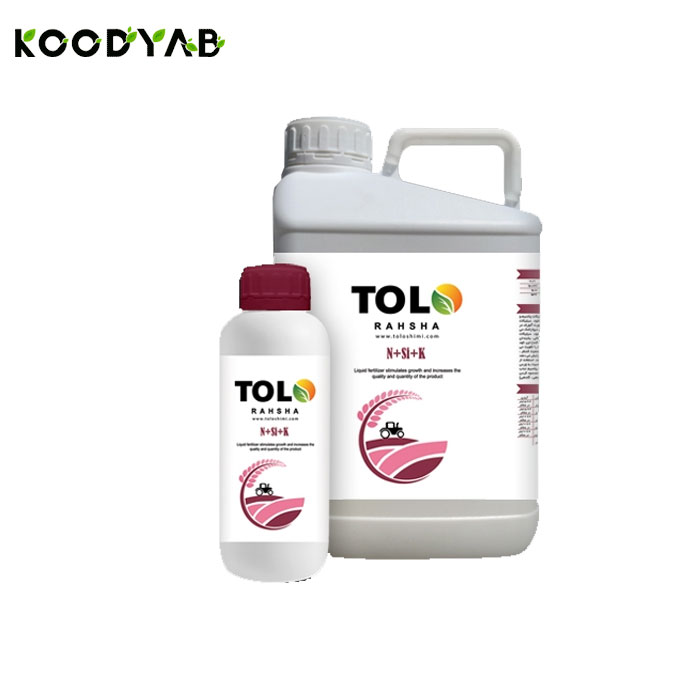 کود سیلیکات پتاسیم  طلوع رهشا