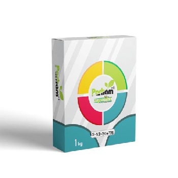 کود  1 کیلویی 36  12 12سوپرمیکس پرهام