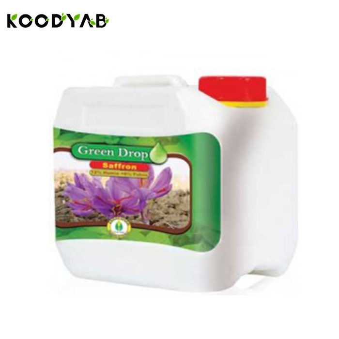 کود مایع 5 لیتری ویژه زعفران گرین دراپ