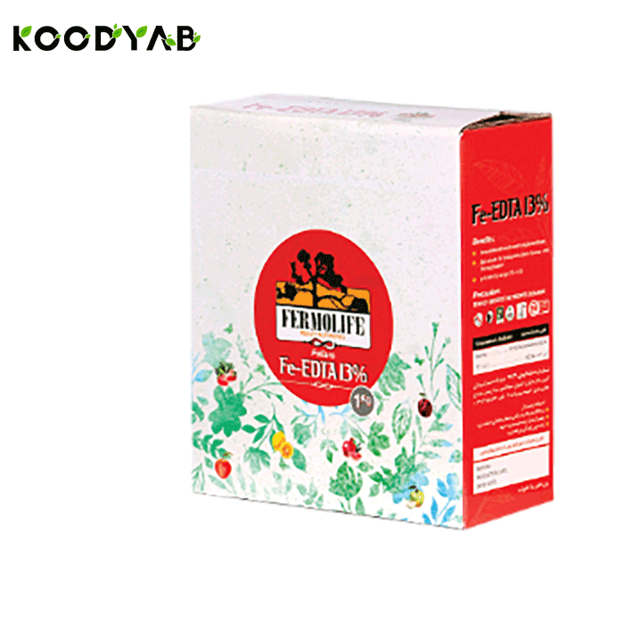 کود کلات آهن فرمولایف