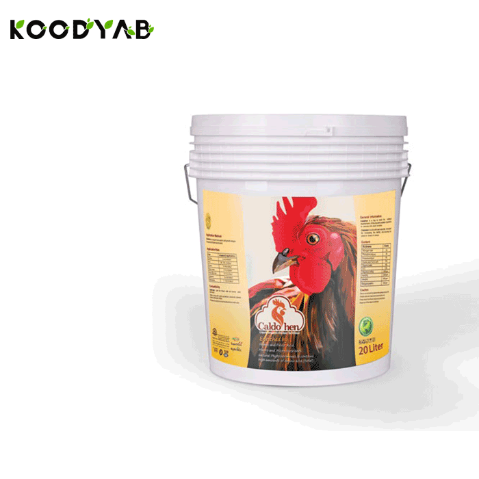 کود مرغ گالدو پرهام