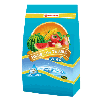 کود 10 50 10  آریا شیمی