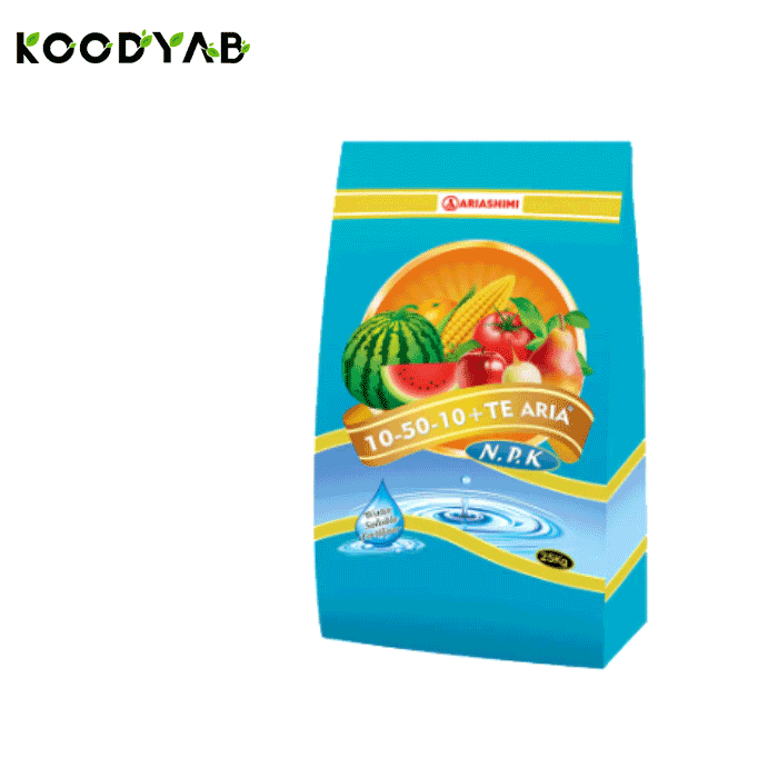 کود 10 50 10  آریا شیمی