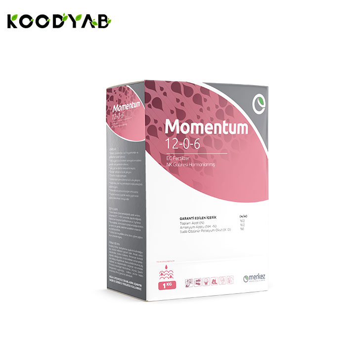 کود مومنتم مرکز آنادولو کیمیا