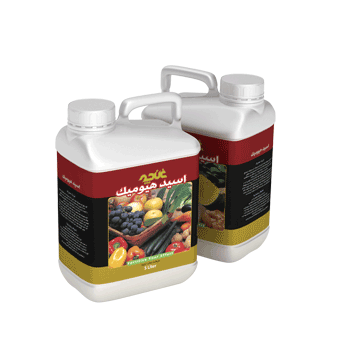 کود اسید هیومیک غنچه