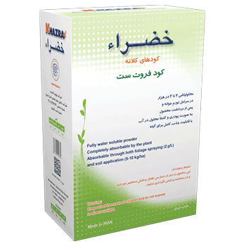 کود فروت ست خضراء