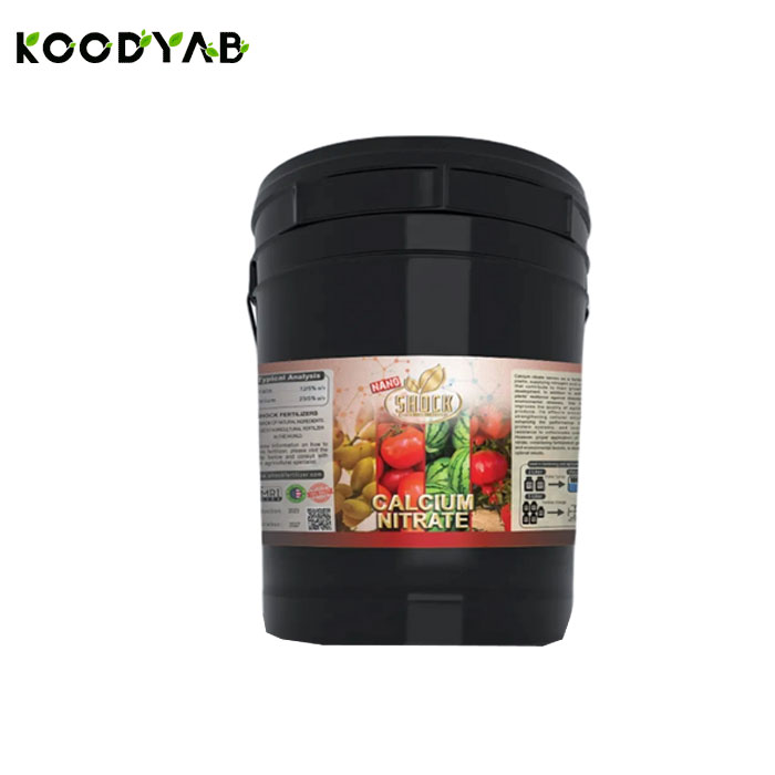 کود نیترات کلسیم شوک 20 لیتری  شوک