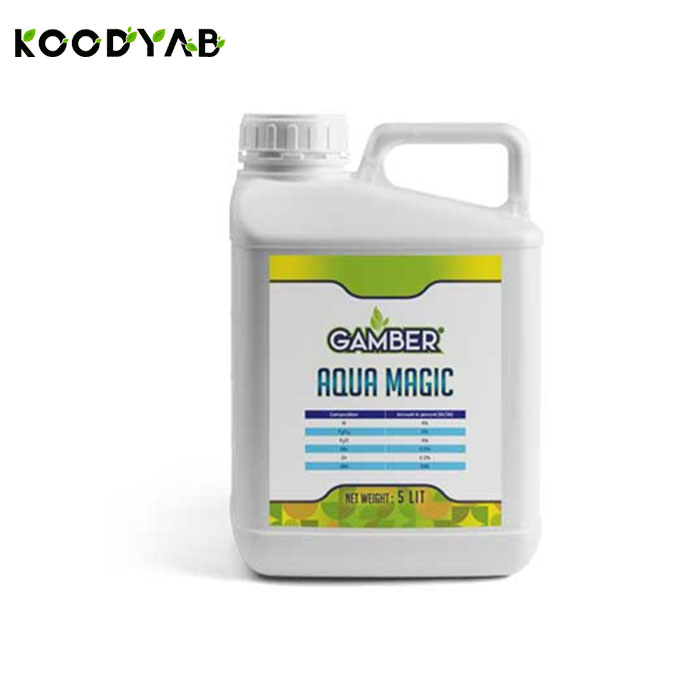 کود عصاره 5 لیتری ماهی گمبر