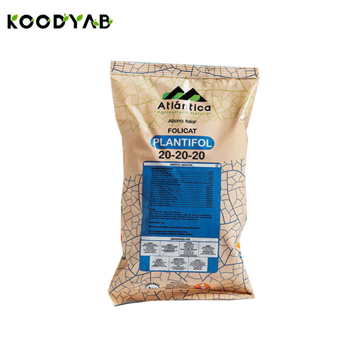 کود فولیکت پلنتیفول 20 20 20 آتلانتیکا