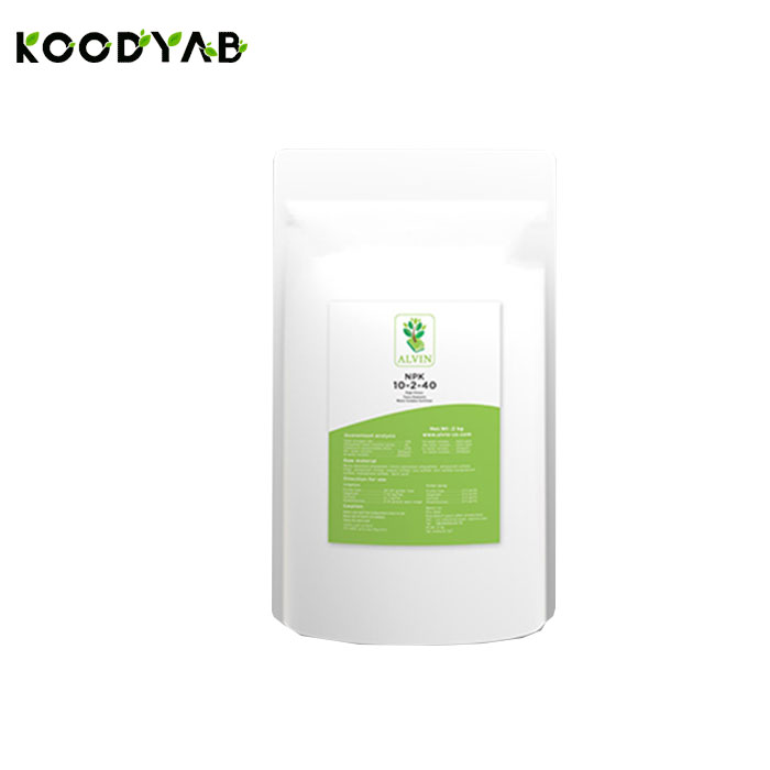 کود 40 2 10 آلوین