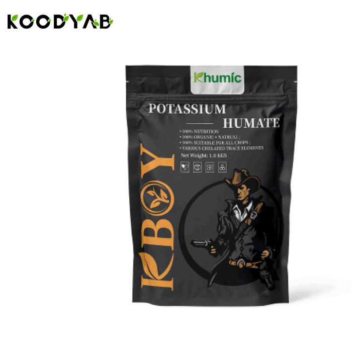 کود پتاسیم هیومات سان رز شیمی 