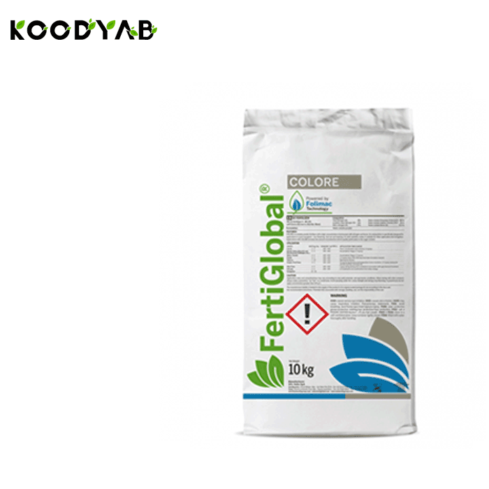 کود کالر فرتی گلوبال