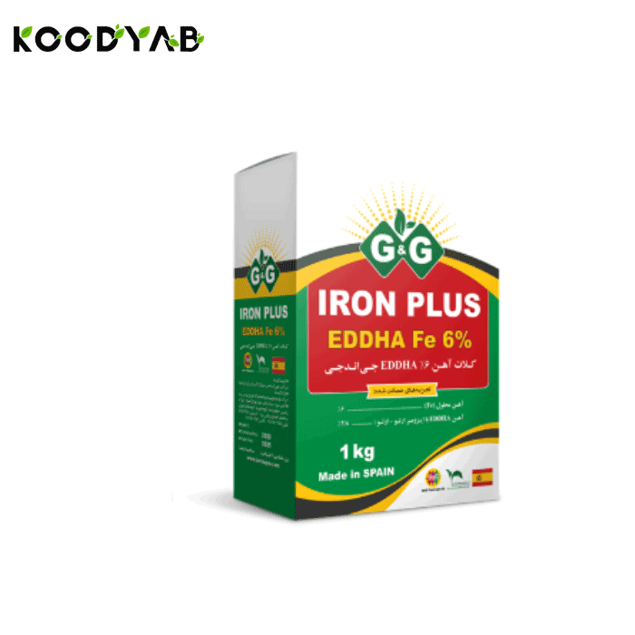 کود آهن جی اند جی