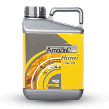 کود 5 لیتری آمازینگ هیومیک مرغی تیلوکس