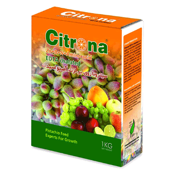 کود روی بر ازت آمینو اسید سیترونا