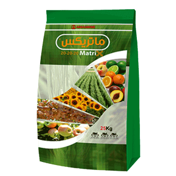 کود ماتریکس آریا شیمی