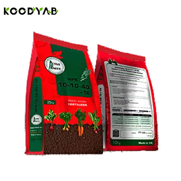 کود 40 10 10 اکتیو پاور 