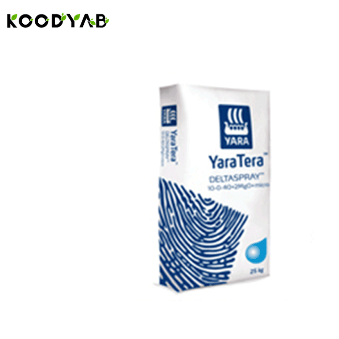 کود ترا دلتا اسپری 40 0 10 یارا   
