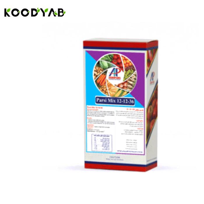 کود پارسی میکس 36 12 12 اگری پارس