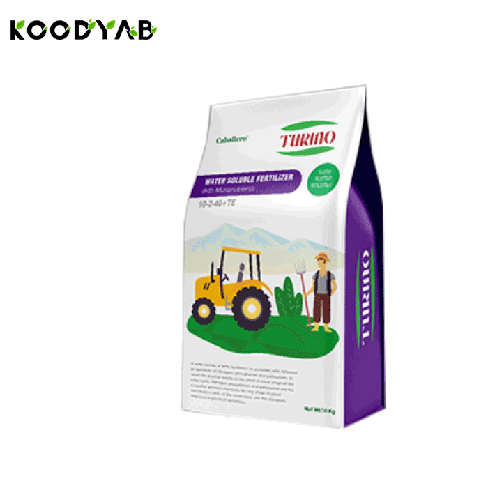 کود 40 2 10 تورینو