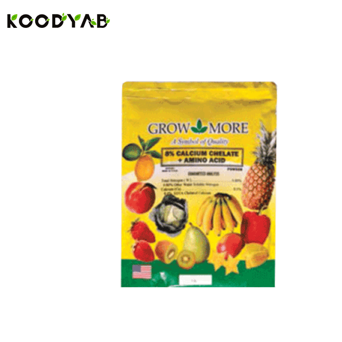 کود کلات کلسیم اسید آمینه گرومور