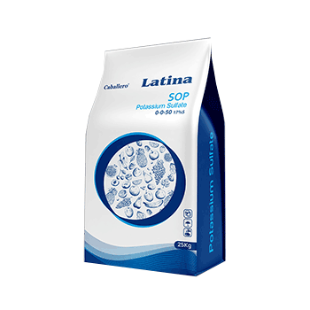 کود سولو پتاس لاتینا