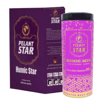 کود پودری هیومیک اسید پلنت استار