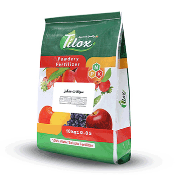 کود سولفات منگنز تیلوکس