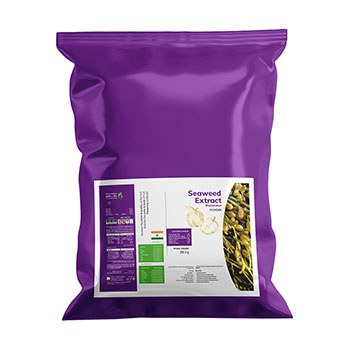 کود عصاره جلبک دریایی ساجد