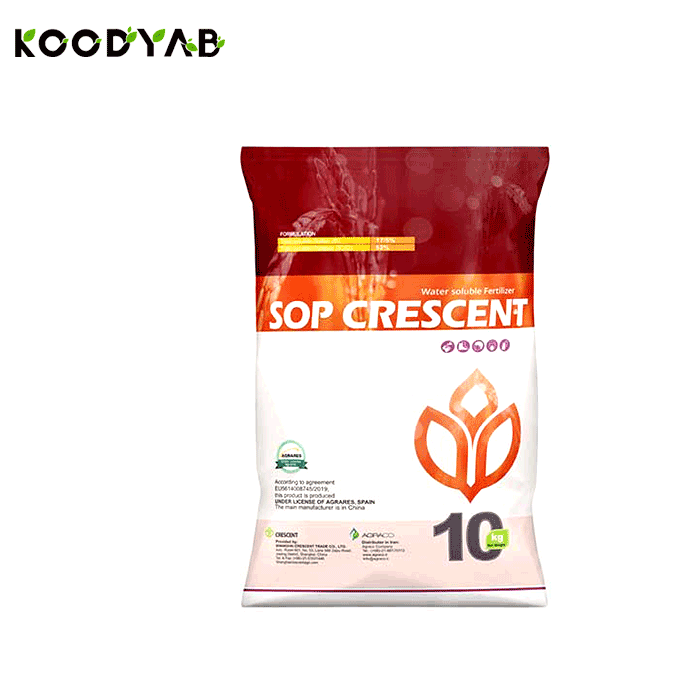 کود سولفات پتاسیم کرسنت