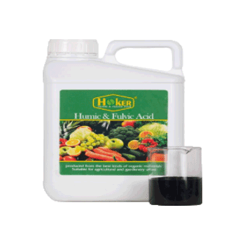 کود هیومیک اسید 5 لیتری هوکر