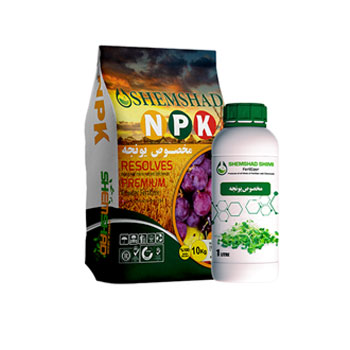 کود مخصوص یونجه جامد شمشاد شیمی  