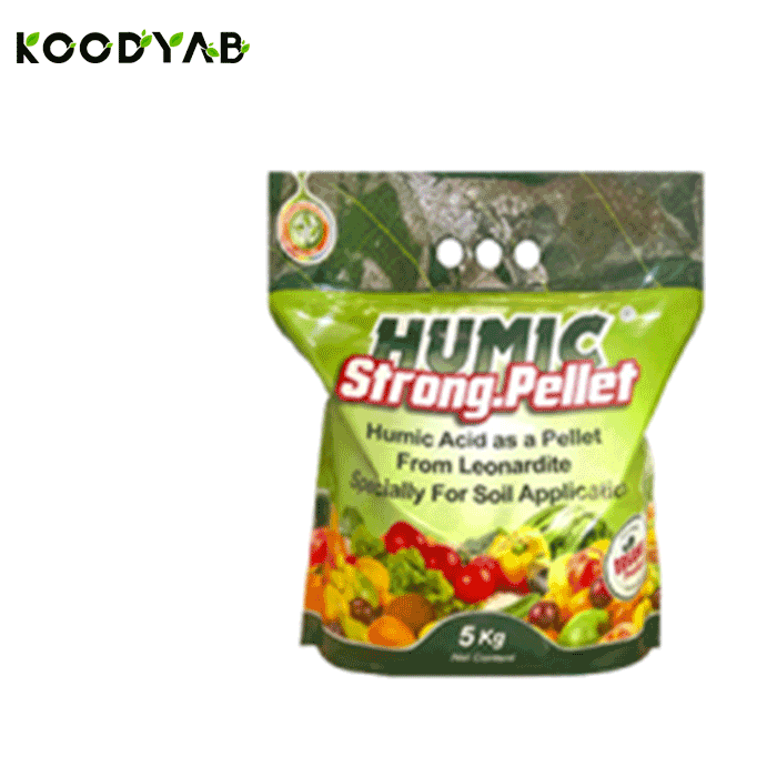 کود هیومیک استرانگ رایحه دشت سبز ایرانیان