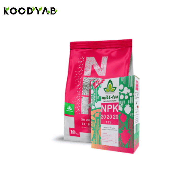 کود 20 20 20 میل تار