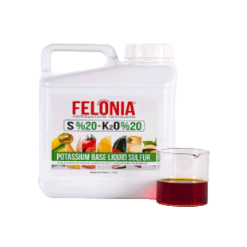 کود گوگرد پتاسیم فلونیا