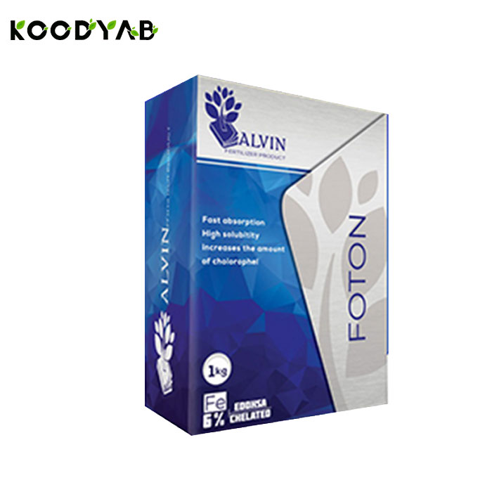 کود آهن فوتون آلوین