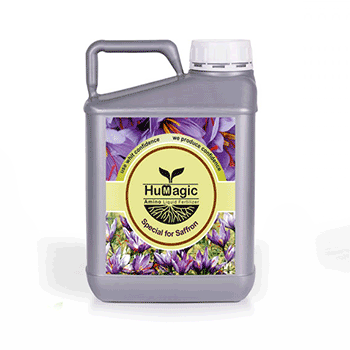 کود 5 لیتری هیومجیک زعفران  پرهام