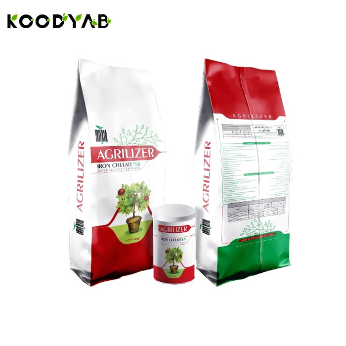 کود کلات آهن اگری لایزر