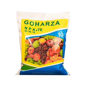 کود 10 52 10 گهر زای یزد