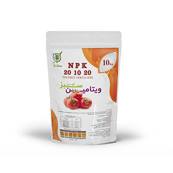 کود 20 10 20 ویتامین سبزکهن