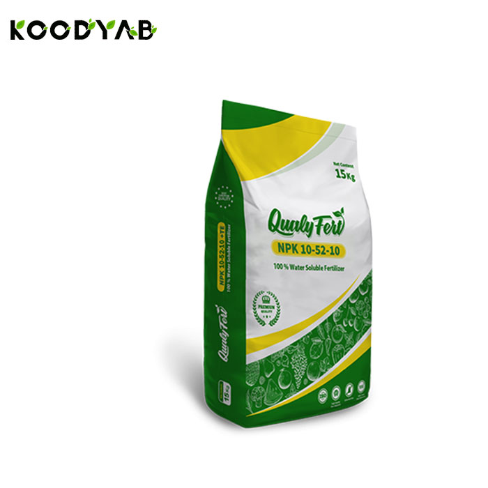 کود 10 52 10 کوالی فرت